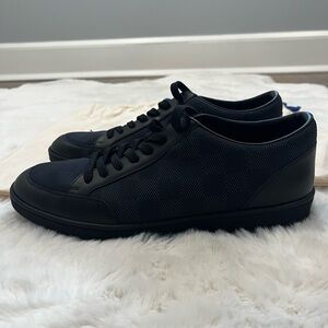 Louis Vuitton Black Leather Interior